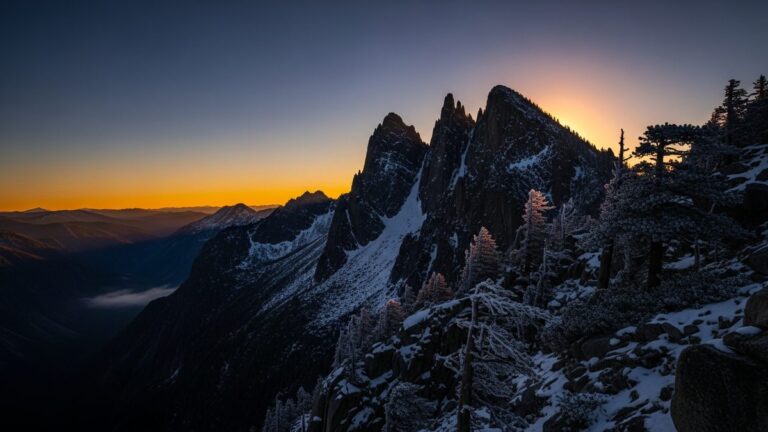 Bible verse about strength shown as a phone wallpaper on a mountain at dawn